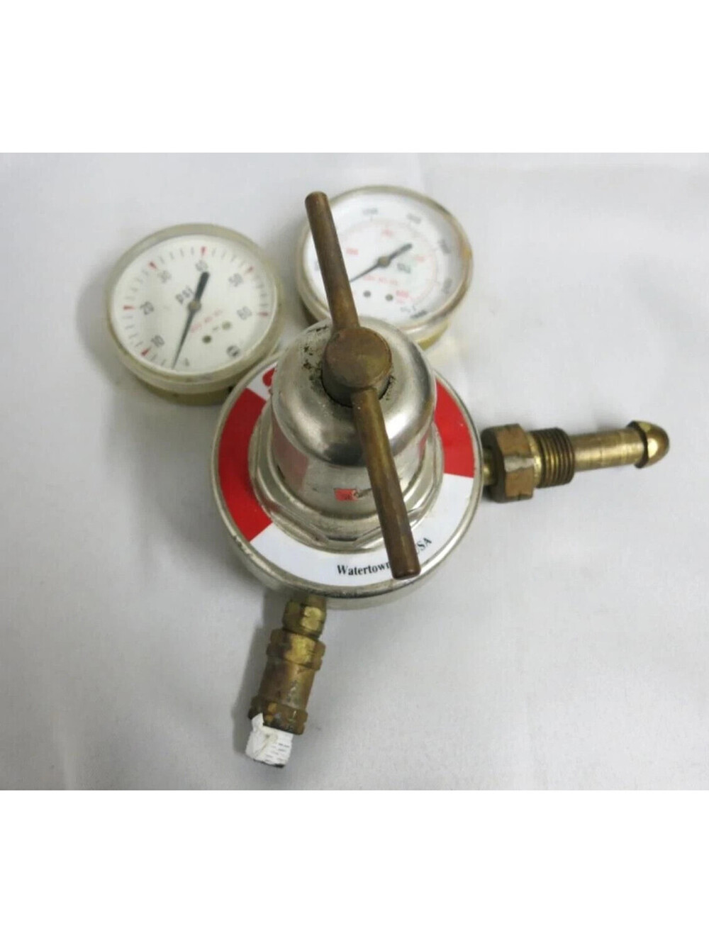 Smith HB 1521A-510 Compressed Gas Pressure Regulator